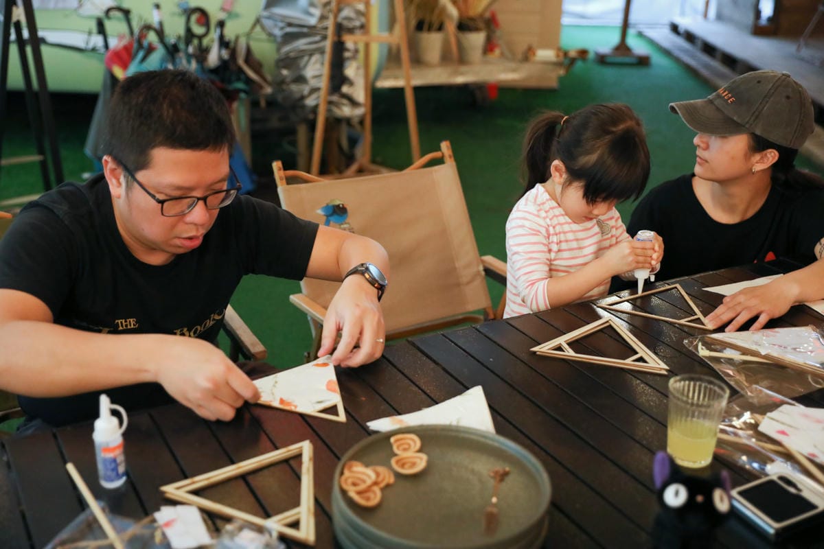 蟬說：暖硫 陽明山溫泉露營推薦! 台北懶人露營一泊二食+圍爐煮茶,帳篷內獨立衛浴