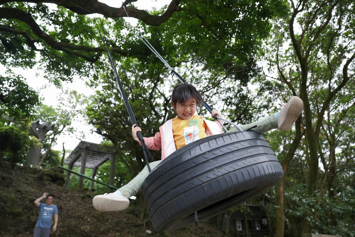 蟬說：暖硫 陽明山溫泉露營推薦! 台北懶人露營一泊二食+圍爐煮茶,帳篷內獨立衛浴