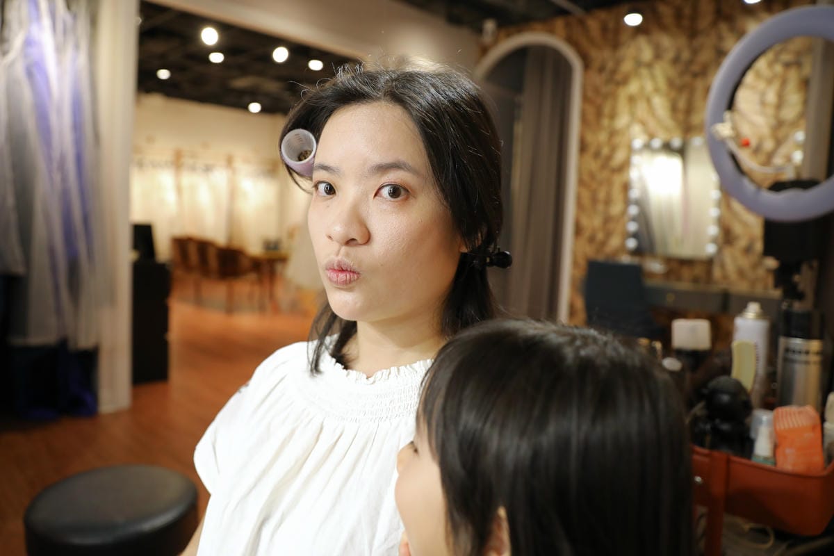 Amber Wedding 攝影工作室 新北婚紗攝影.全家福拍攝推薦! 棚拍.戶外拍攝含妝髮