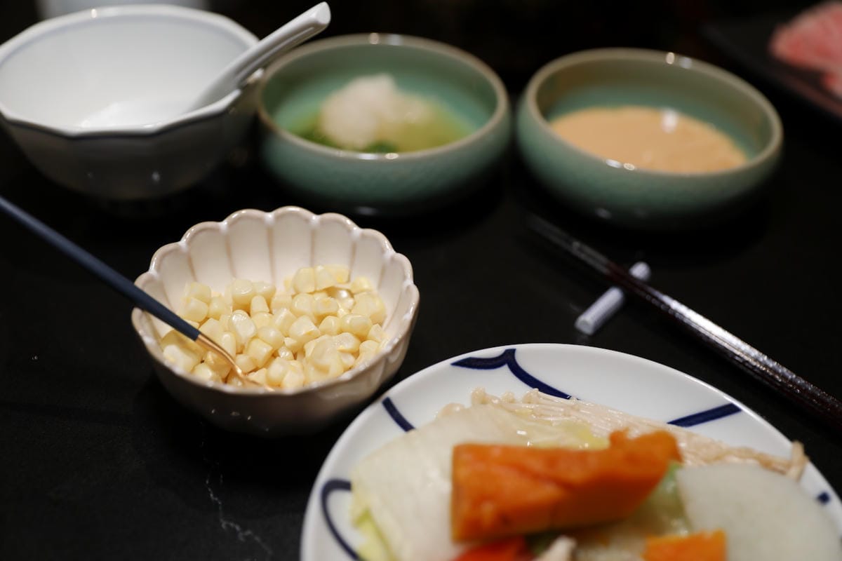 台北東區高級火鍋推薦! Shabu Zen A5和牛日式頂級清酒鍋物