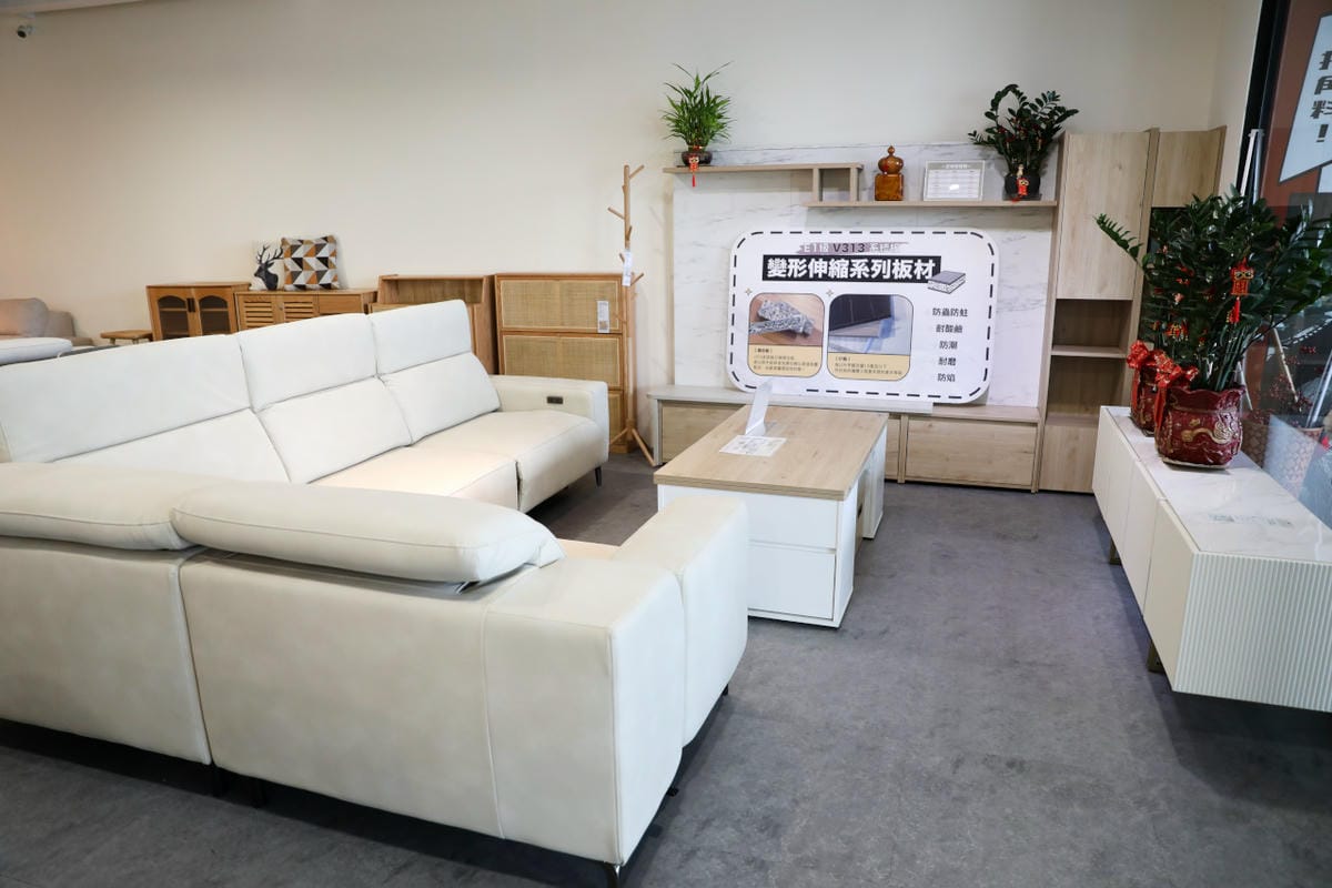 橙家居・設計(桃園店富國店) 高CP值電動沙發推薦! 北歐風.日式實木家具