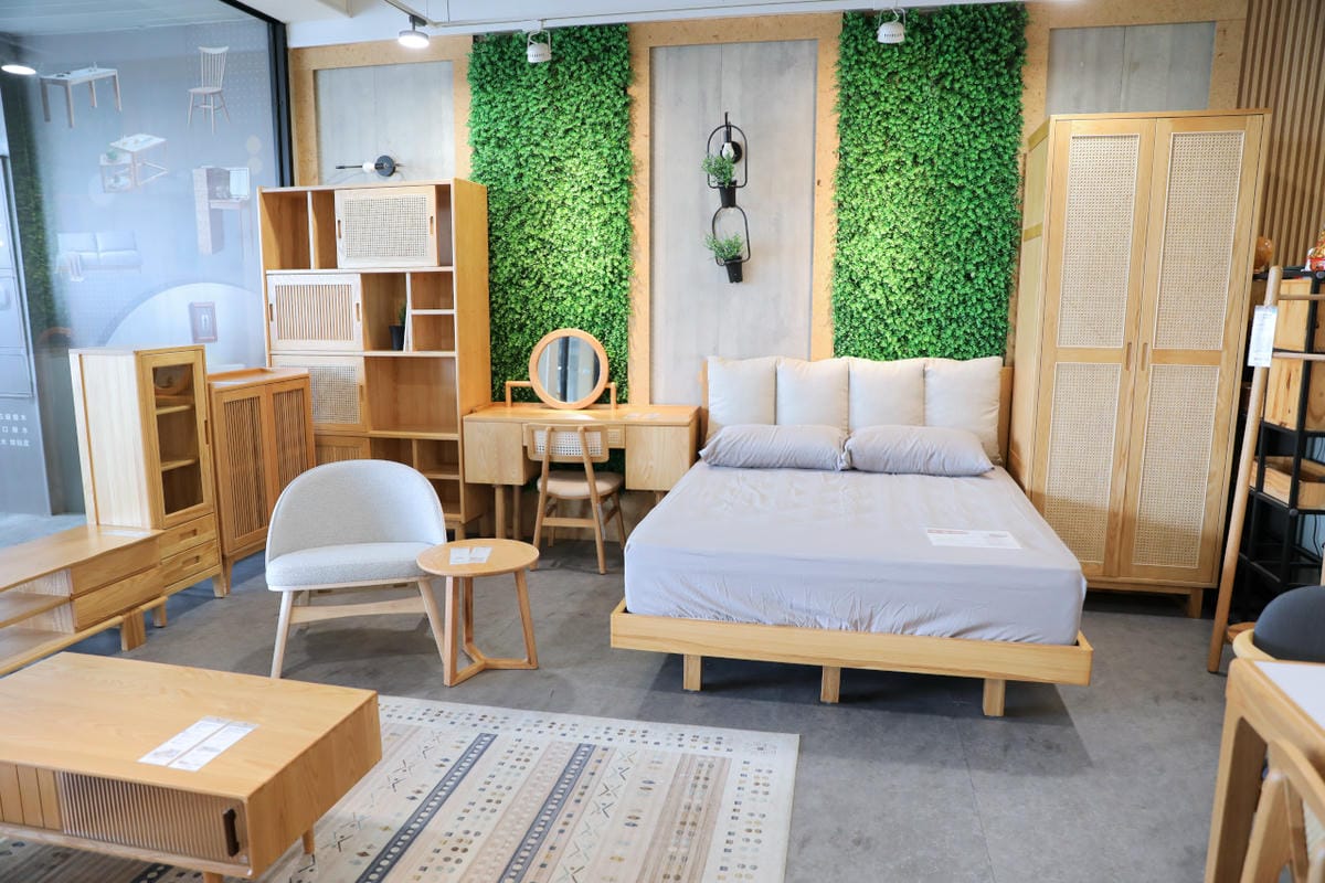 橙家居・設計(桃園店富國店) 高CP值電動沙發推薦! 北歐風.日式實木家具