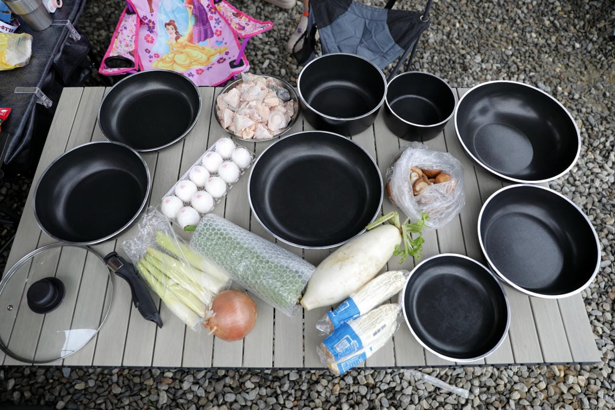 家樂福集點兌換加購Menastyl法蘭西．鍋 露營用手把可拆卸鍋具推薦!