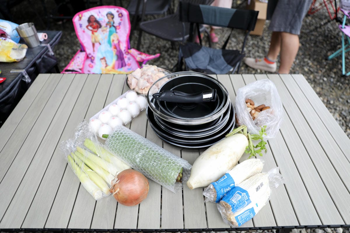 家樂福集點兌換加購Menastyl法蘭西．鍋 露營用手把可拆卸鍋具推薦!