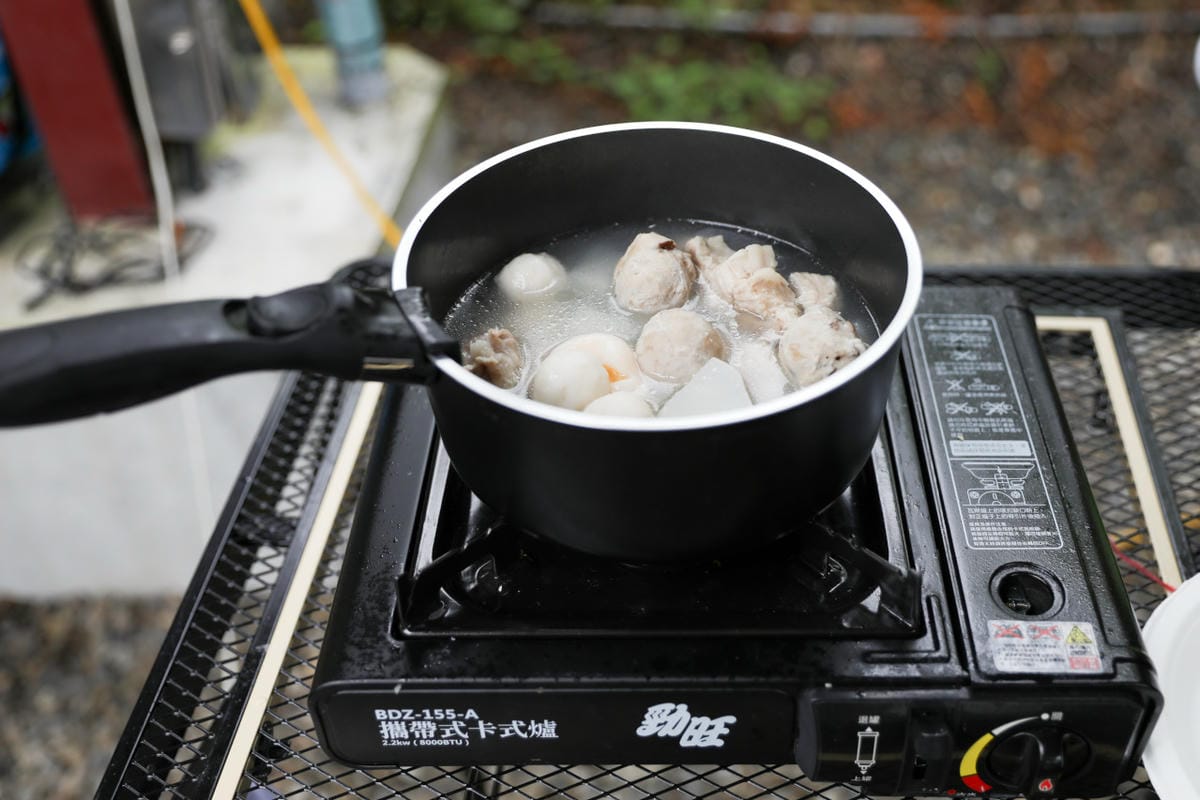 家樂福集點兌換加購Menastyl法蘭西．鍋 露營用手把可拆卸鍋具推薦!