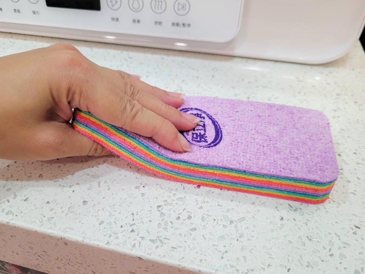 廚房用品好物推薦! 保立淨 12D神奇擦擦布.萬用神奇擦拭巾 8倍超吸力,吸水除油清潔溜溜,家事好幫手~ - 第20張圖 廚房用品好物推薦! 保立淨 12D神奇擦擦布.萬用神奇擦拭巾 8倍超吸力,吸水除油清潔溜溜,家事好幫手~