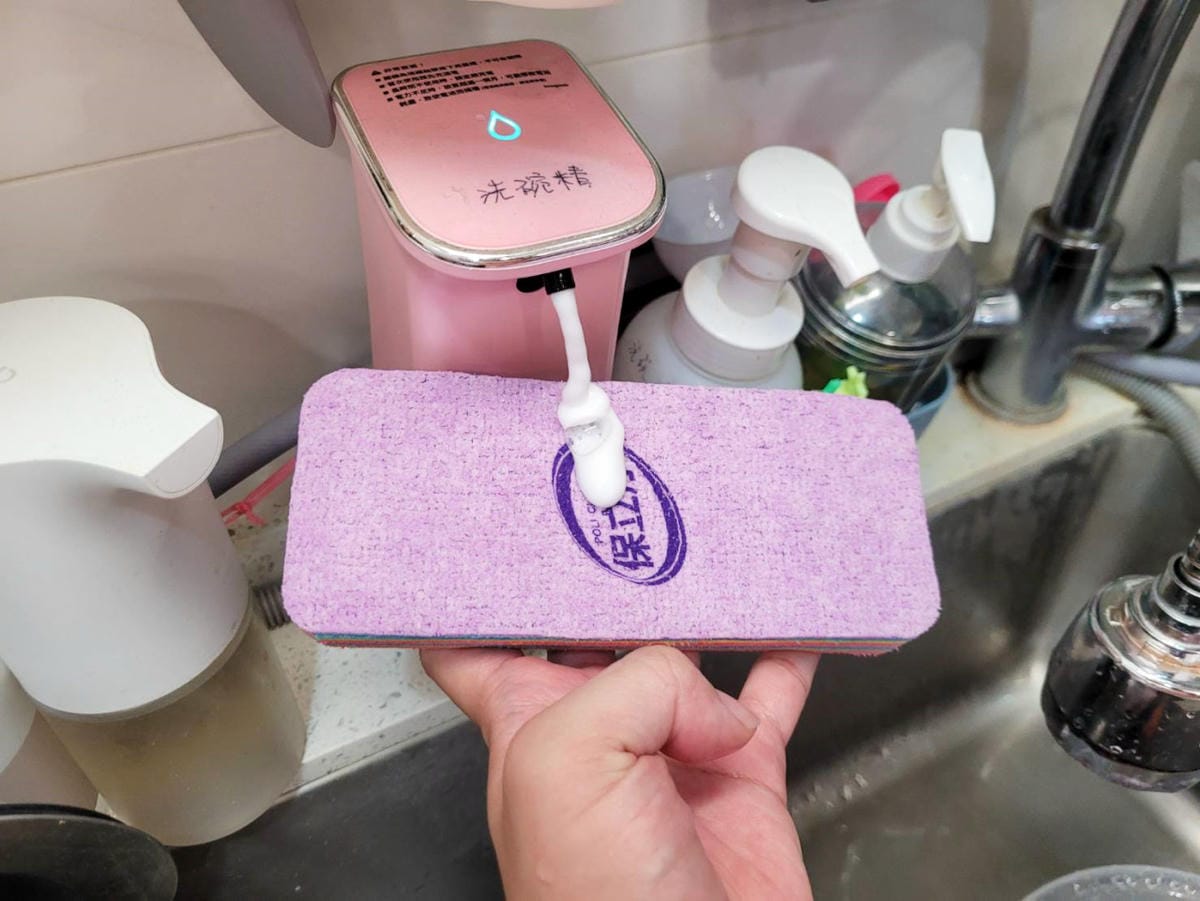 廚房用品好物推薦! 保立淨 12D神奇擦擦布.萬用神奇擦拭巾 8倍超吸力,吸水除油清潔溜溜,家事好幫手~ - 第23張圖 廚房用品好物推薦! 保立淨 12D神奇擦擦布.萬用神奇擦拭巾 8倍超吸力,吸水除油清潔溜溜,家事好幫手~