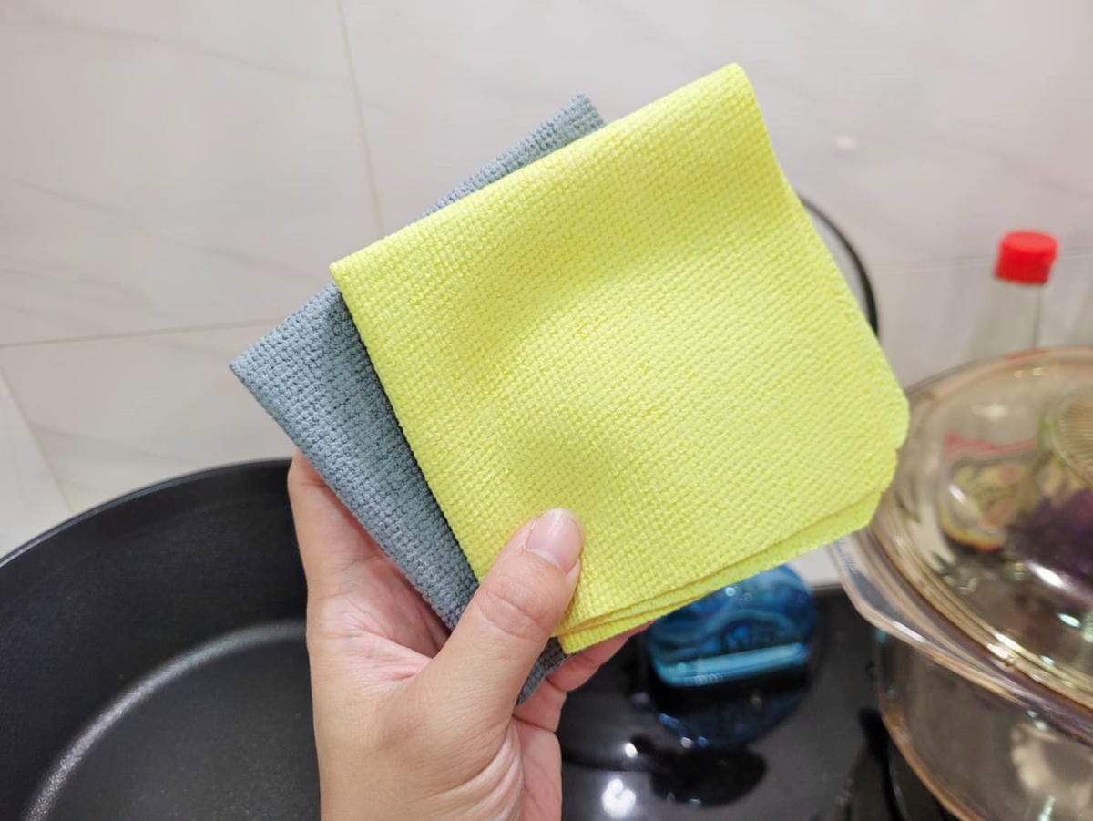 廚房用品好物推薦! 保立淨 12D神奇擦擦布.萬用神奇擦拭巾 8倍超吸力,吸水除油清潔溜溜,家事好幫手~ - 第3張圖 廚房用品好物推薦! 保立淨 12D神奇擦擦布.萬用神奇擦拭巾 8倍超吸力,吸水除油清潔溜溜,家事好幫手~