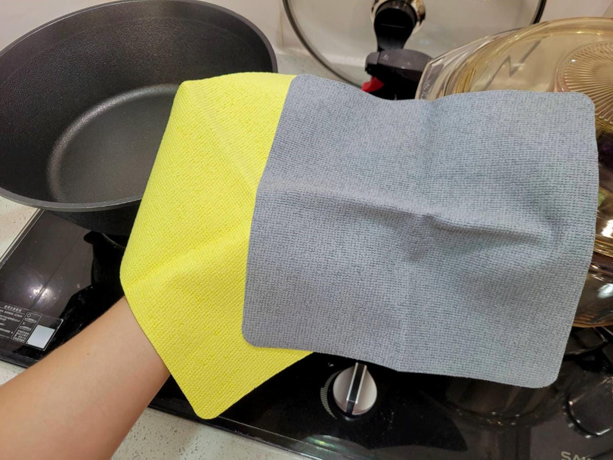 廚房用品好物推薦! 保立淨 12D神奇擦擦布.萬用神奇擦拭巾 8倍超吸力,吸水除油清潔溜溜,家事好幫手~ - 第4張圖 廚房用品好物推薦! 保立淨 12D神奇擦擦布.萬用神奇擦拭巾 8倍超吸力,吸水除油清潔溜溜,家事好幫手~