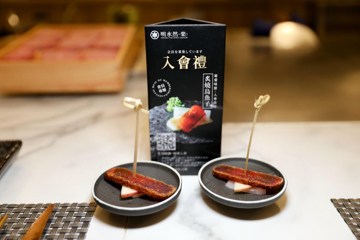 台南美食 明水然．樂(台南中山店) Google 評論4.8高分，頂級無菜單鐵板燒推薦! 龍蝦這麼吃,道道驚艷!