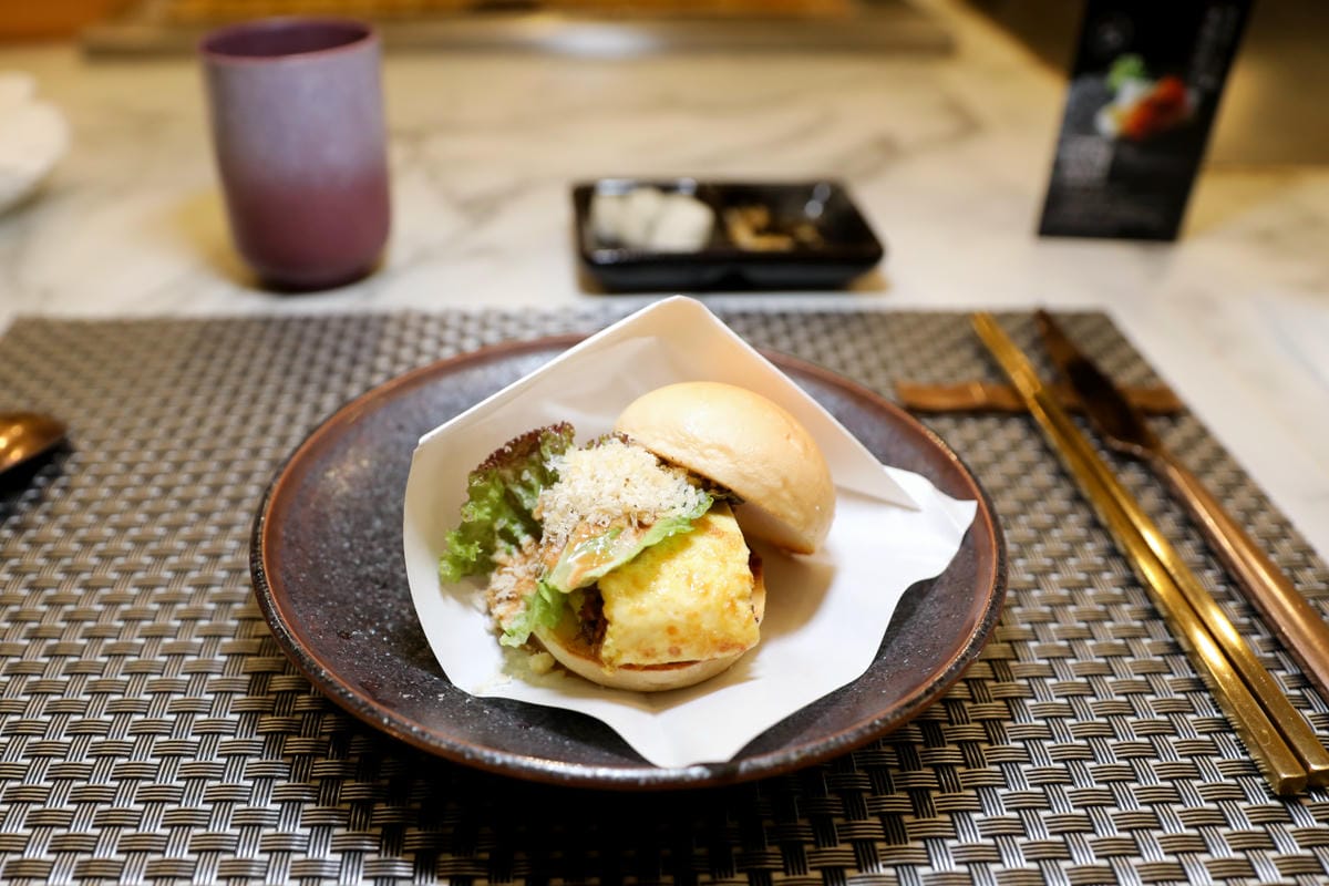 台南美食 明水然．樂(台南中山店) Google 評論4.8高分，頂級無菜單鐵板燒推薦! 龍蝦這麼吃,道道驚艷!