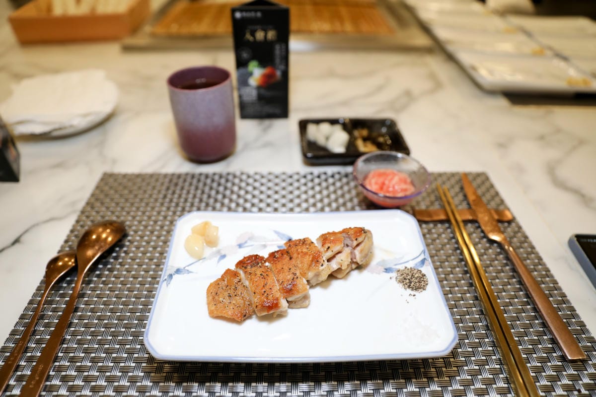 台南美食 明水然．樂(台南中山店) Google 評論4.8高分，頂級無菜單鐵板燒推薦! 龍蝦這麼吃,道道驚艷!