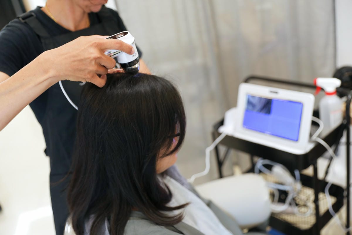 台南 Root Scalp & Hair 專業護髮.染燙髮+頭皮檢測 親子友善沙龍 媽媽剪髮,小孩免費修剪劉海 - 第8張圖 台南 Root Scalp & Hair 專業護髮.染燙髮+頭皮檢測 親子友善沙龍 媽媽剪髮,小孩免費修剪劉海