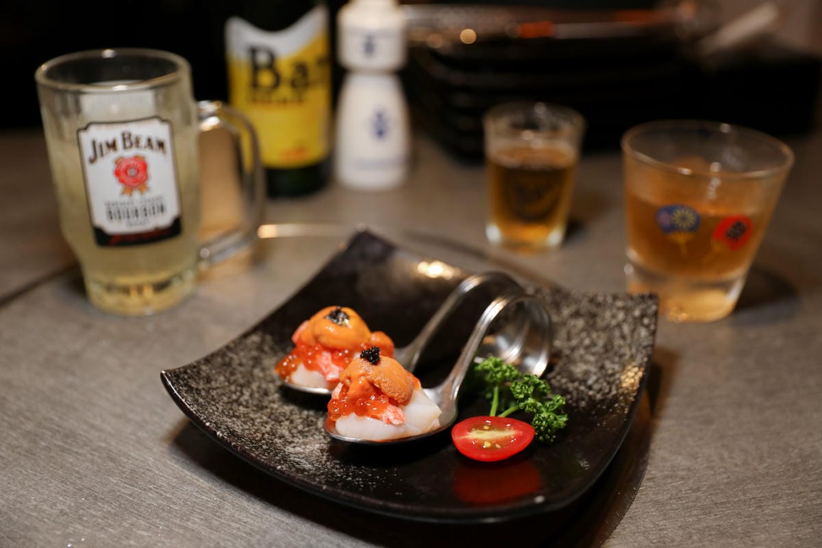 豆町村燒肉 台北東區日式燒肉推薦! 浮誇系燒肉美食 專人代烤 - 第9張圖 豆町村燒肉 台北東區日式燒肉推薦! 浮誇系燒肉美食 專人代烤
