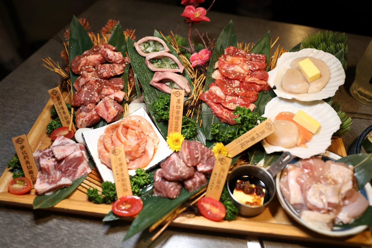 豆町村燒肉 台北東區日式燒肉推薦! 浮誇系燒肉美食 專人代烤 - 第18張圖 豆町村燒肉 台北東區日式燒肉推薦! 浮誇系燒肉美食 專人代烤