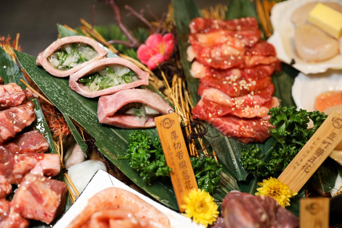 豆町村燒肉 台北東區日式燒肉推薦! 浮誇系燒肉美食 專人代烤 - 第17張圖 豆町村燒肉 台北東區日式燒肉推薦! 浮誇系燒肉美食 專人代烤