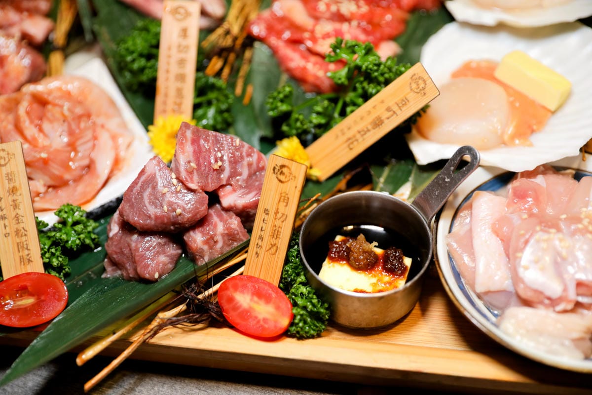 豆町村燒肉 台北東區日式燒肉推薦! 浮誇系燒肉美食 專人代烤 - 第24張圖 豆町村燒肉 台北東區日式燒肉推薦! 浮誇系燒肉美食 專人代烤
