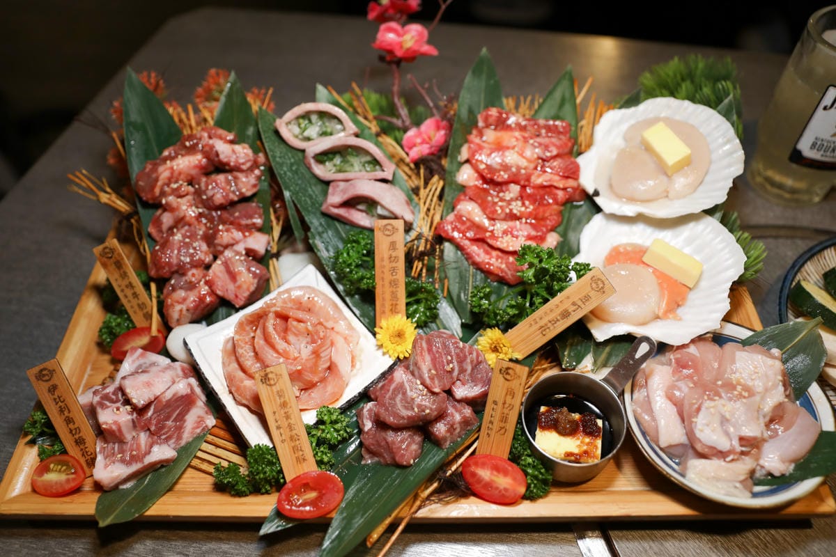 豆町村燒肉 台北東區日式燒肉推薦! 浮誇系燒肉美食 專人代烤 - 第16張圖 豆町村燒肉 台北東區日式燒肉推薦! 浮誇系燒肉美食 專人代烤
