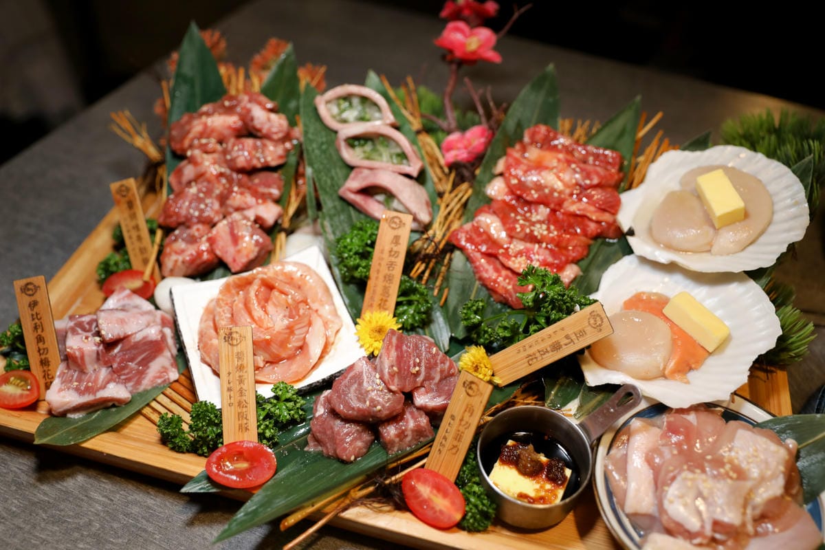 豆町村燒肉 台北東區日式燒肉推薦! 浮誇系燒肉美食 專人代烤 - 第30張圖 豆町村燒肉 台北東區日式燒肉推薦! 浮誇系燒肉美食 專人代烤