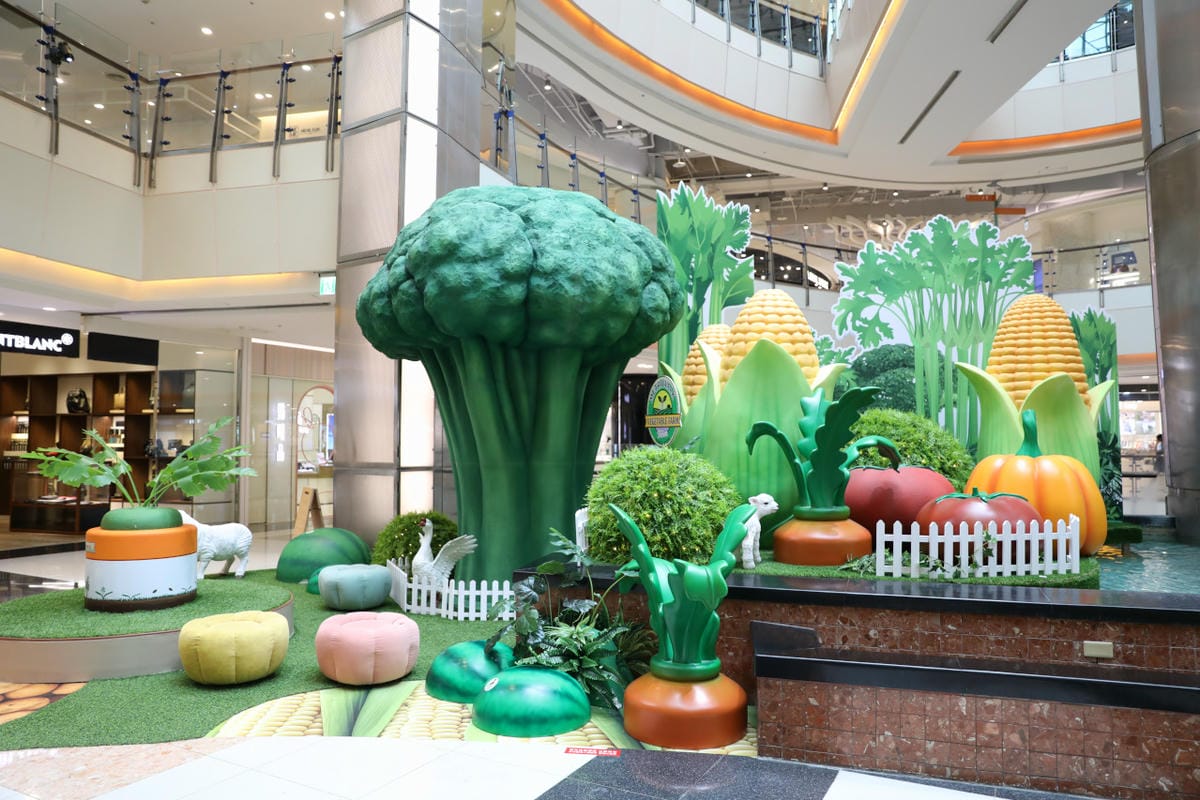 全年免費停車，大江才是真正的桃園之光！桃園親子免費遊玩景點推薦！社交最佳場所、悠遊遊逛街城