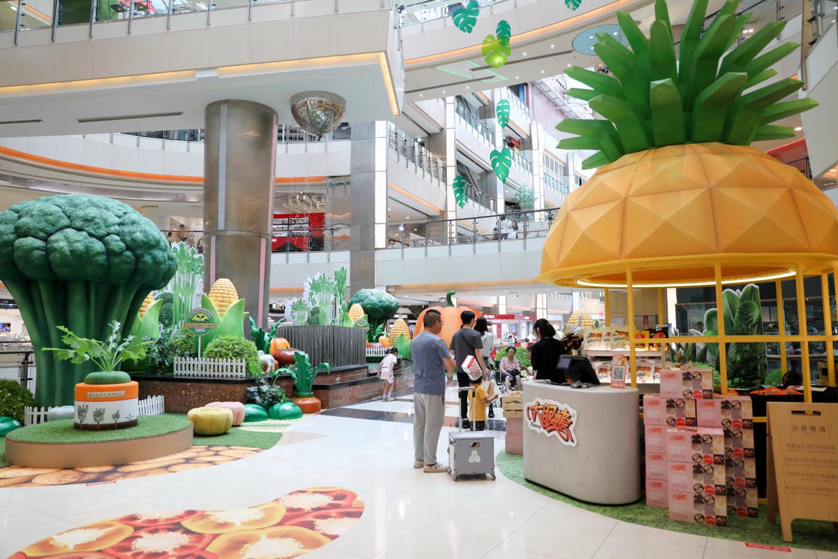 全年免費停車，大江才是真正的桃園之光！桃園親子免費遊玩景點推薦！社交最佳場所、悠遊遊逛街城