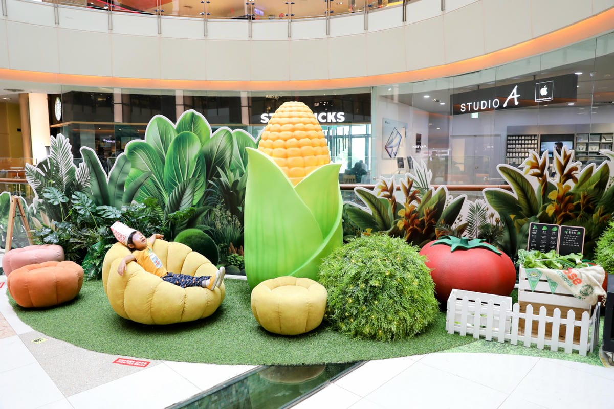 全年免費停車，大江才是真正的桃園之光！桃園親子免費遊玩景點推薦！社交最佳場所、悠遊遊逛街城