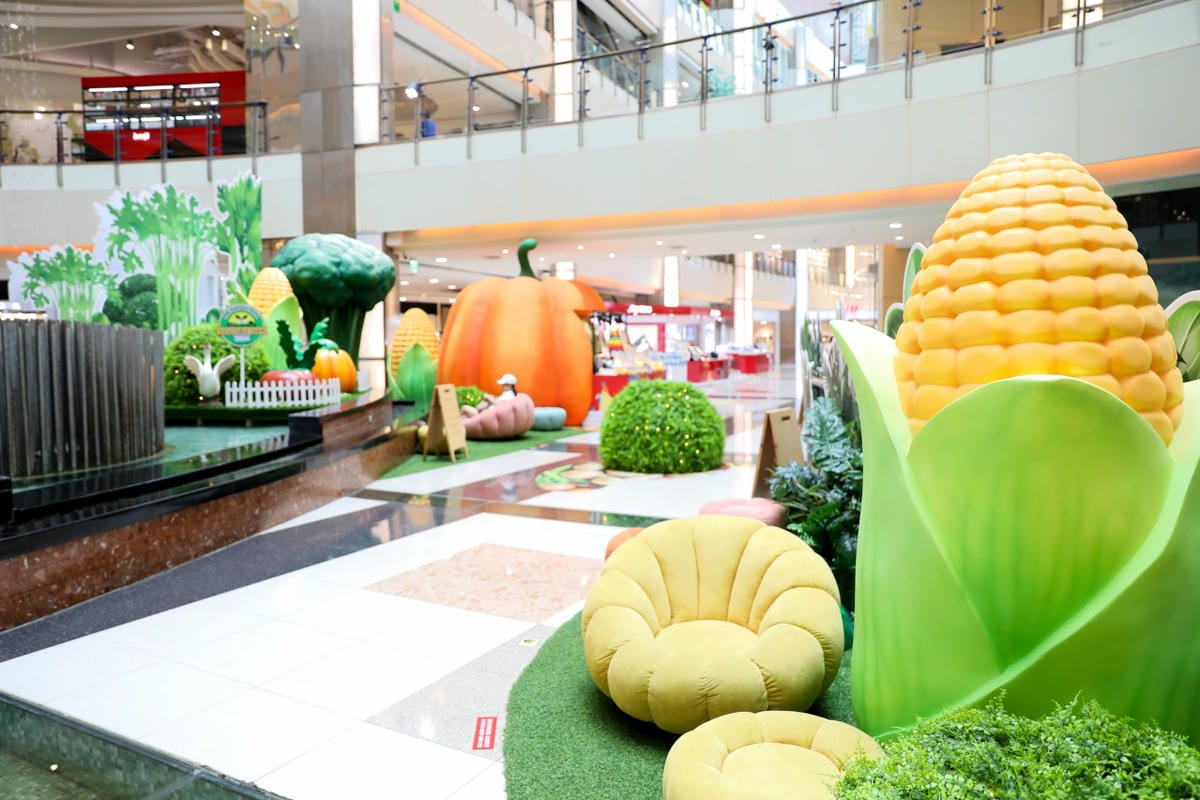 全年免費停車，大江才是真正的桃園之光！桃園親子免費遊玩景點推薦！社交最佳場所、悠遊遊逛街城