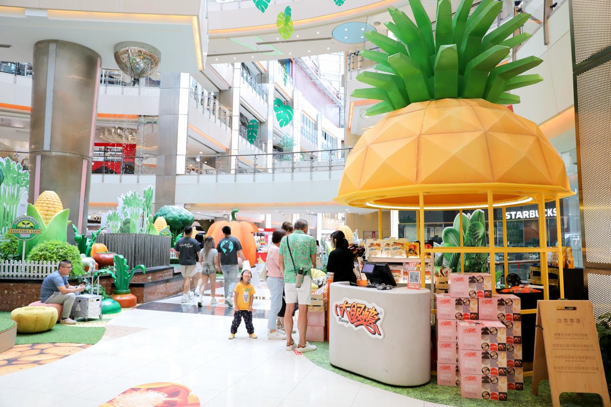 全年免費停車，大江才是真正的桃園之光！桃園親子免費遊玩景點推薦！社交最佳場所、悠遊遊逛街城