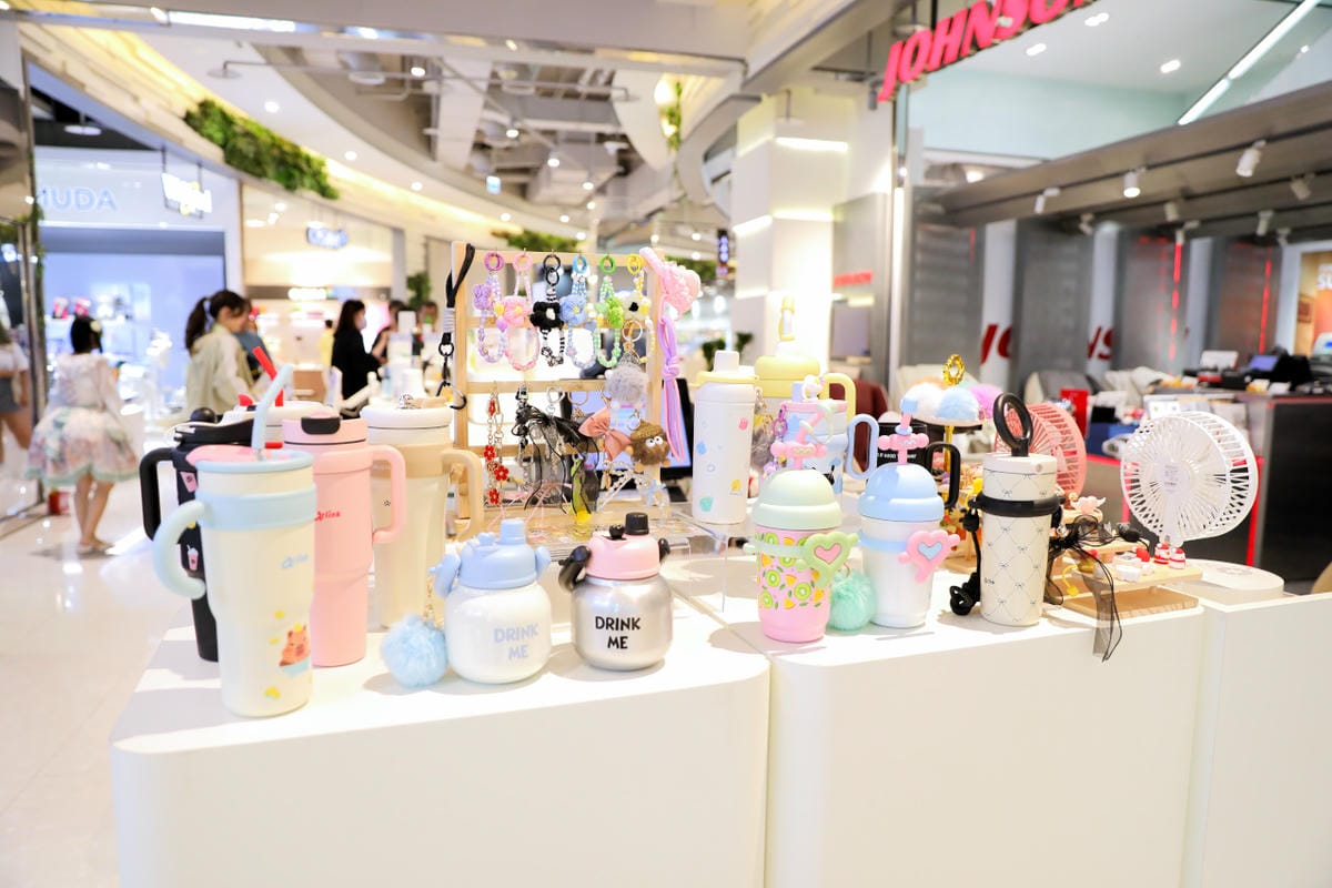 全年免費停車，大江才是真正的桃園之光！桃園親子免費遊玩景點推薦！社交最佳場所、悠遊遊逛街城