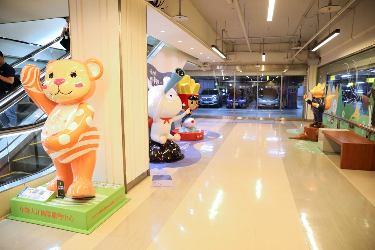 全年免費停車，大江才是真正的桃園之光！桃園親子免費遊玩景點推薦！社交最佳場所、悠遊遊逛街城