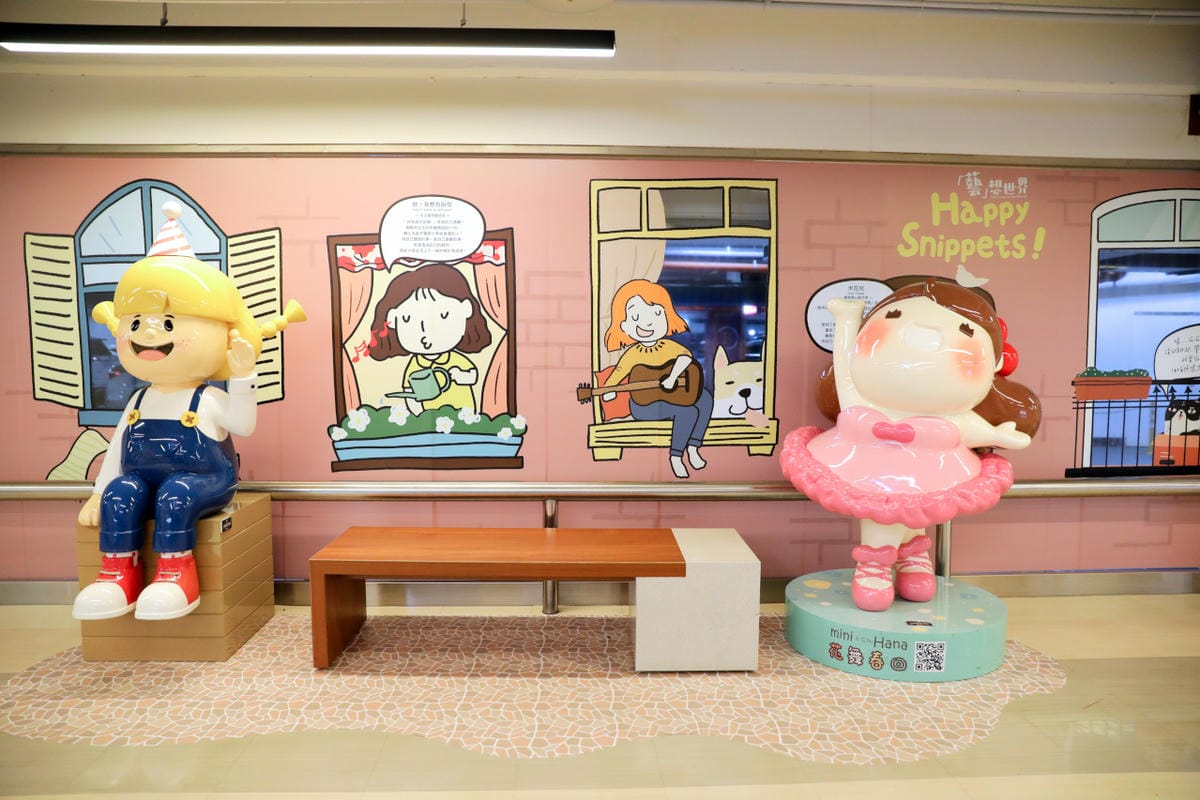 全年免費停車，大江才是真正的桃園之光！桃園親子免費遊玩景點推薦！社交最佳場所、悠遊遊逛街城