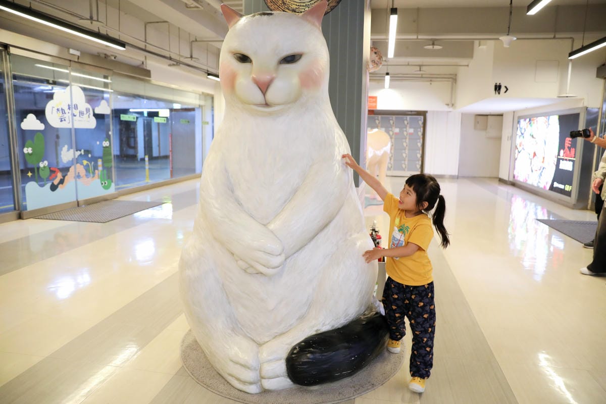 全年免費停車，大江才是真正的桃園之光！桃園親子免費遊玩景點推薦！社交最佳場所、悠遊遊逛街城