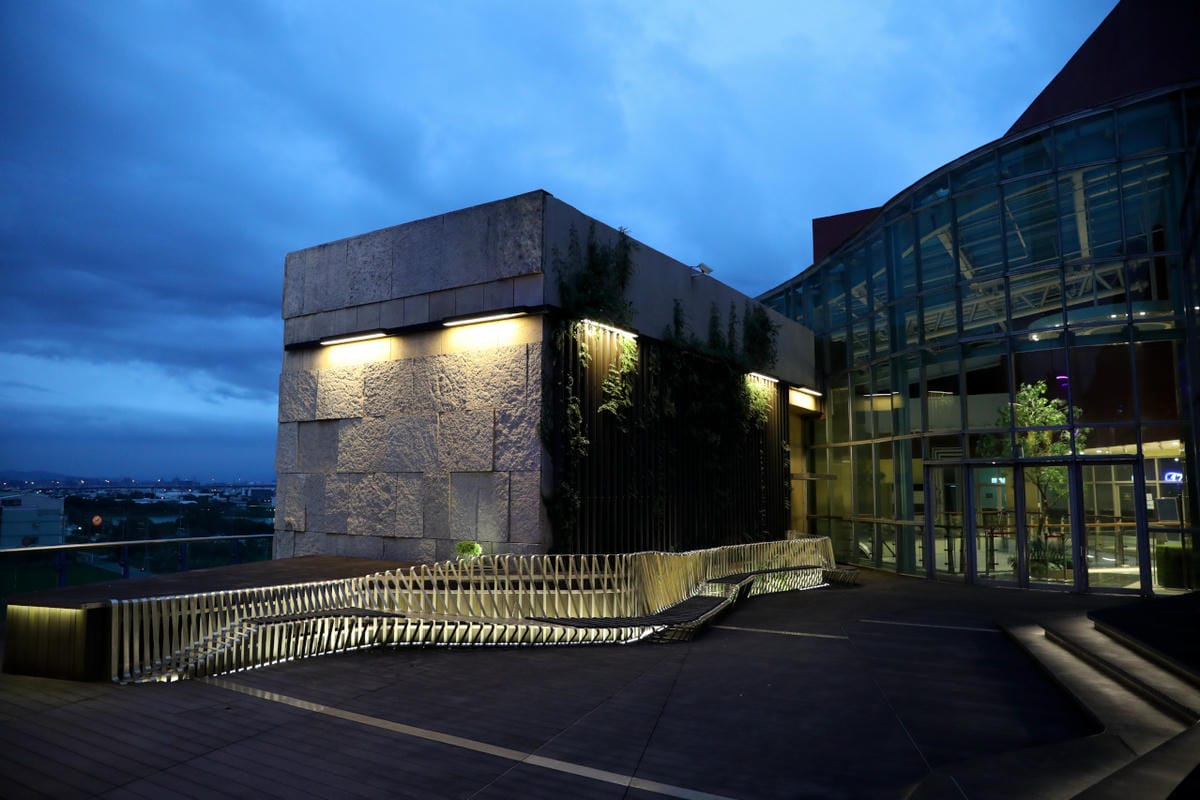 全年免費停車，大江才是真正的桃園之光！桃園親子免費遊玩景點推薦！社交最佳場所、悠遊遊逛街城