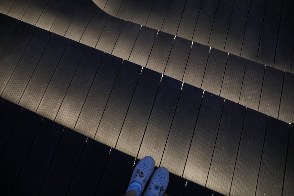 全年免費停車，大江才是真正的桃園之光！桃園親子免費遊玩景點推薦！社交最佳場所、悠遊遊逛街城