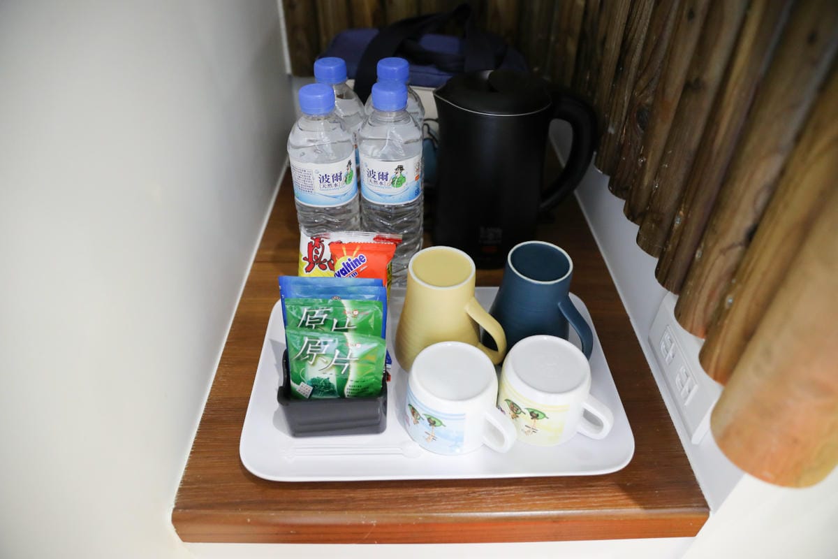 宜蘭親子民宿推薦! 宜蘭月河彎民宿 樹屋4人房 溜滑梯+大浴缸,滿足孩子的小心願!