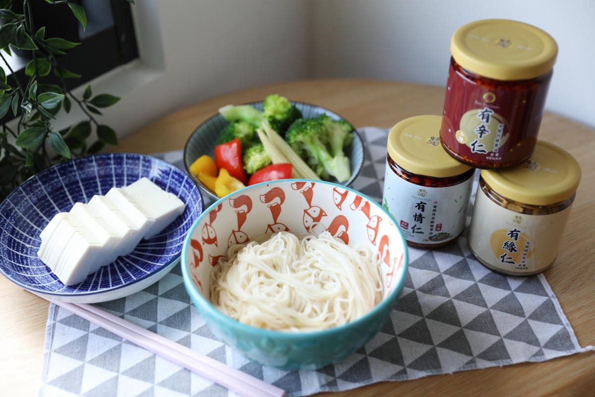 最下飯的果子樹堅果拌醬,懶人料理.快速備餐好幫手! (有辛仁椒麻/有情仁酸辣/有緣仁胡麻) - 第2張圖 最下飯的果子樹堅果拌醬,懶人料理.快速備餐好幫手! (有辛仁椒麻/有情仁酸辣/有緣仁胡麻)