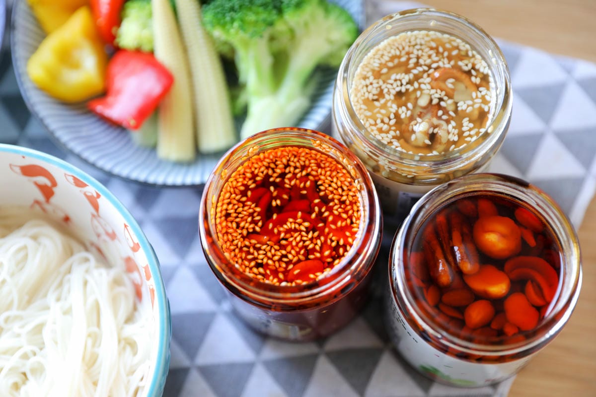 最下飯的果子樹堅果拌醬,懶人料理.快速備餐好幫手! (有辛仁椒麻/有情仁酸辣/有緣仁胡麻) - 第5張圖 最下飯的果子樹堅果拌醬,懶人料理.快速備餐好幫手! (有辛仁椒麻/有情仁酸辣/有緣仁胡麻)