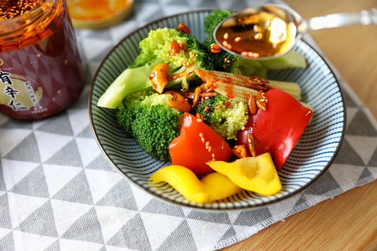 最下飯的果子樹堅果拌醬,懶人料理.快速備餐好幫手! (有辛仁椒麻/有情仁酸辣/有緣仁胡麻) - 第12張圖 最下飯的果子樹堅果拌醬,懶人料理.快速備餐好幫手! (有辛仁椒麻/有情仁酸辣/有緣仁胡麻)