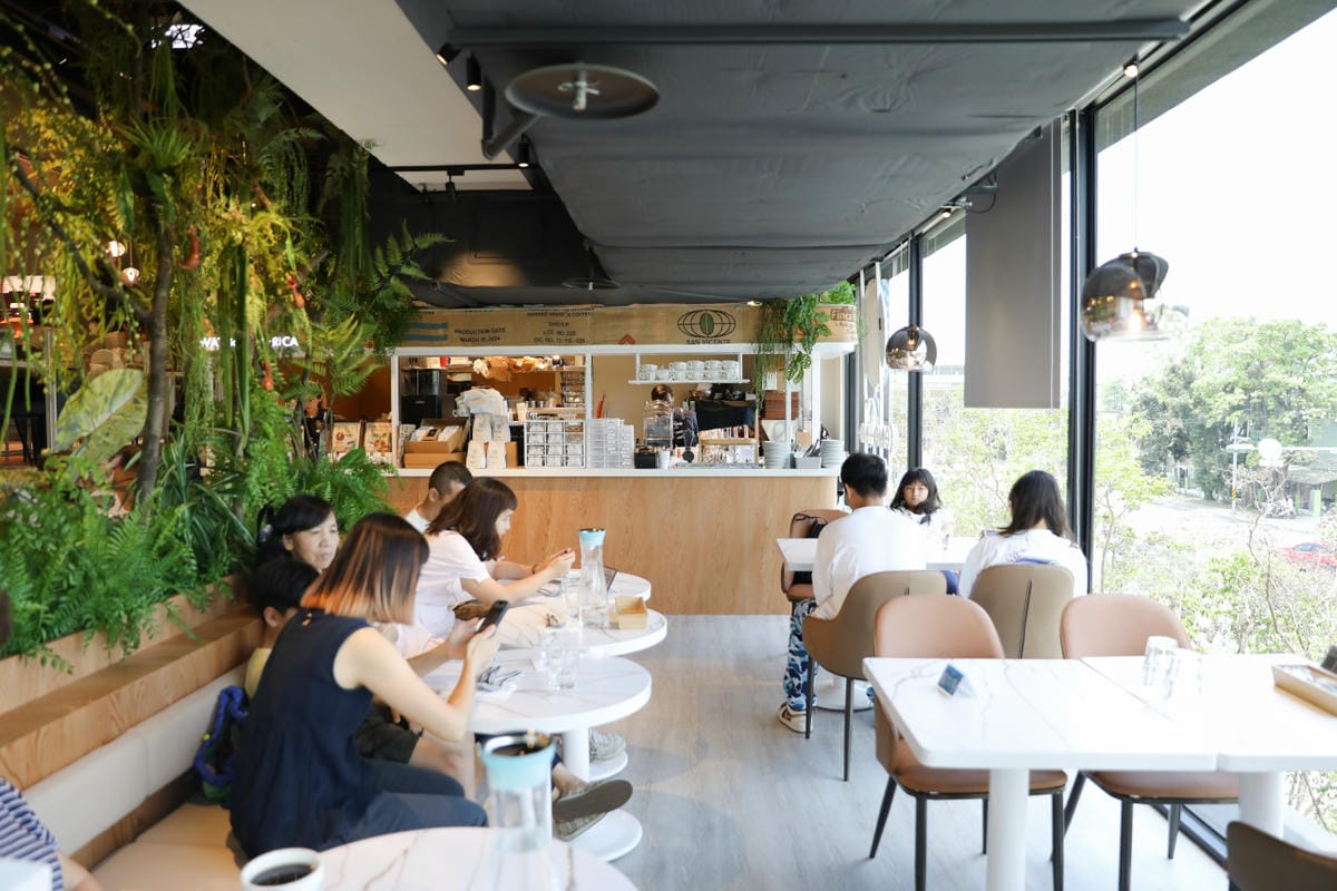 成真咖啡(台南誠品生活店) 台南早午餐.義大利麵.彩虹飯.創意咖啡.舒芙蕾 - 第5張圖 成真咖啡(台南誠品生活店) 台南早午餐.義大利麵.彩虹飯.創意咖啡.舒芙蕾