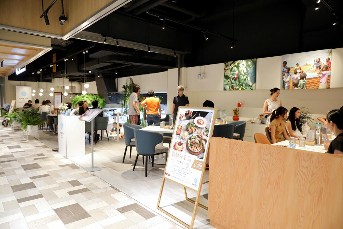 成真咖啡(台南誠品生活店) 台南早午餐.義大利麵.彩虹飯.創意咖啡.舒芙蕾 - 第2張圖 成真咖啡(台南誠品生活店) 台南早午餐.義大利麵.彩虹飯.創意咖啡.舒芙蕾