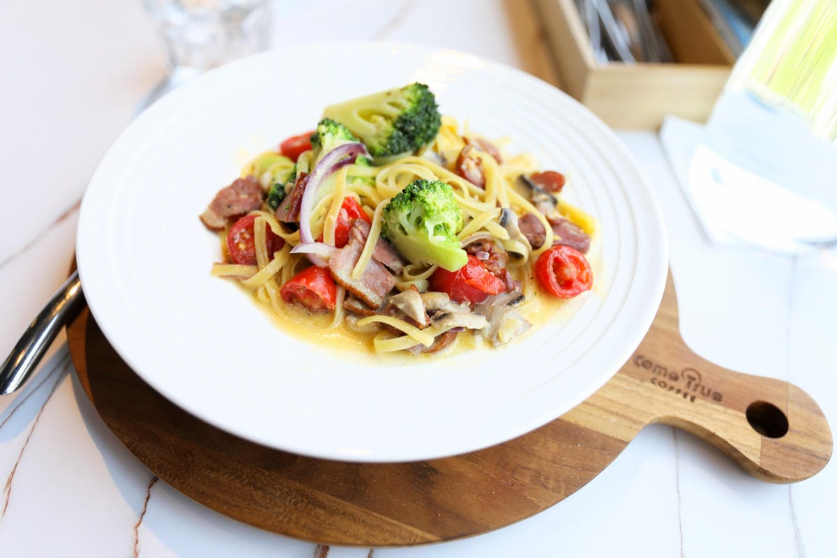 成真咖啡(台南誠品生活店) 台南早午餐.義大利麵.彩虹飯.創意咖啡.舒芙蕾 - 第9張圖 成真咖啡(台南誠品生活店) 台南早午餐.義大利麵.彩虹飯.創意咖啡.舒芙蕾