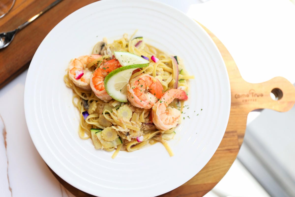 成真咖啡(台南誠品生活店) 台南早午餐.義大利麵.彩虹飯.創意咖啡.舒芙蕾 - 第14張圖 成真咖啡(台南誠品生活店) 台南早午餐.義大利麵.彩虹飯.創意咖啡.舒芙蕾