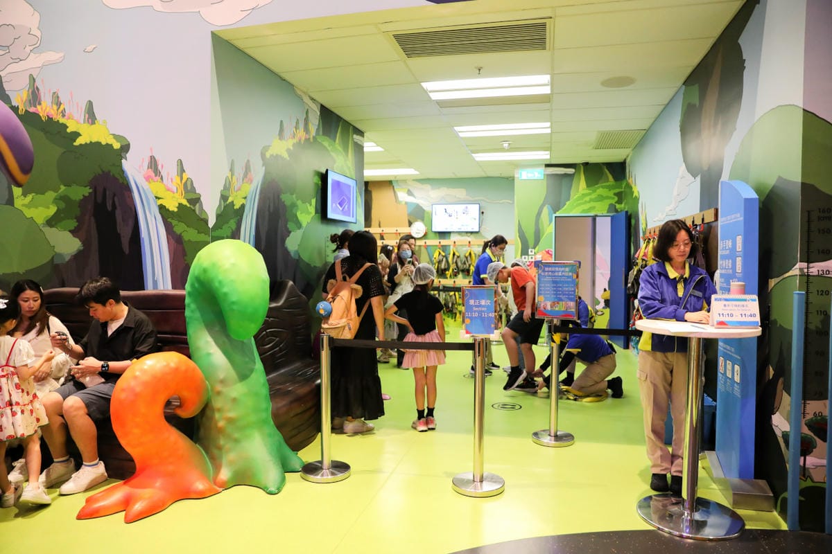 澳門3天2夜親子旅遊玩樂推薦! 澳門必玩新濠影滙水上樂園.滿紛樂園.8字摩天輪 KKday預訂超方便 - 第35張圖 澳門3天2夜親子旅遊玩樂推薦! 澳門必玩新濠影滙水上樂園.滿紛樂園.8字摩天輪 KKday預訂超方便