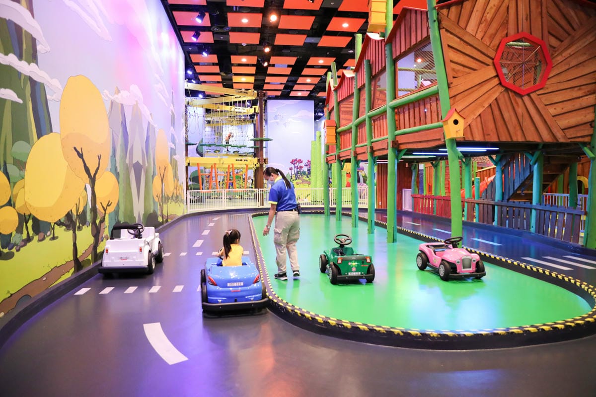 澳門3天2夜親子旅遊玩樂推薦! 澳門必玩新濠影滙水上樂園.滿紛樂園.8字摩天輪 KKday預訂超方便 - 第42張圖 澳門3天2夜親子旅遊玩樂推薦! 澳門必玩新濠影滙水上樂園.滿紛樂園.8字摩天輪 KKday預訂超方便