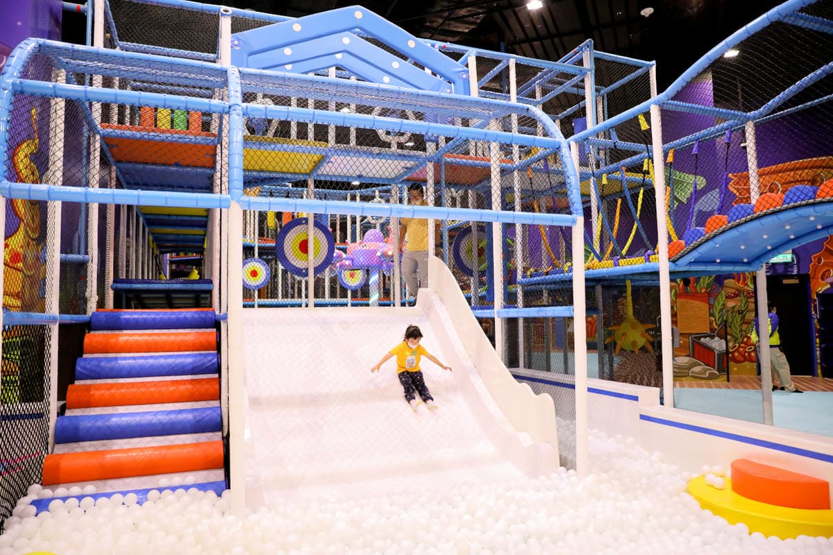 澳門3天2夜親子旅遊玩樂推薦! 澳門必玩新濠影滙水上樂園.滿紛樂園.8字摩天輪 KKday預訂超方便 - 第45張圖 澳門3天2夜親子旅遊玩樂推薦! 澳門必玩新濠影滙水上樂園.滿紛樂園.8字摩天輪 KKday預訂超方便