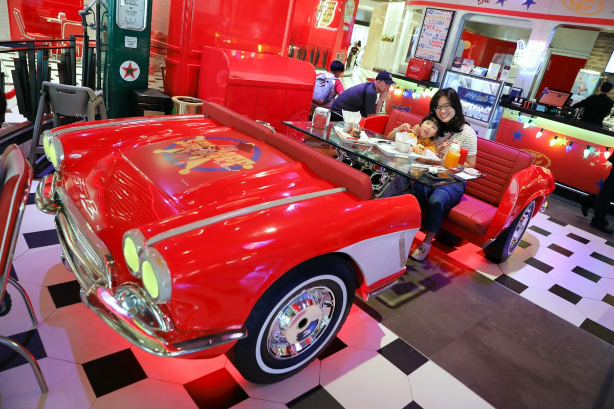 澳門3天2夜親子旅遊住宿推薦! 新濠影滙明星滙 CP值超高親子友善,還有玩具總動員30周年主題展 Spotlight星滙餐廳KKday預訂超方便,爽玩水上樂園.滿紛樂園.8字摩天輪