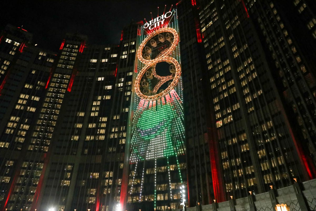 澳門3天2夜親子旅遊住宿推薦! 新濠影滙明星滙 CP值超高親子友善,還有玩具總動員30周年主題展 Spotlight星滙餐廳KKday預訂超方便,爽玩水上樂園.滿紛樂園.8字摩天輪