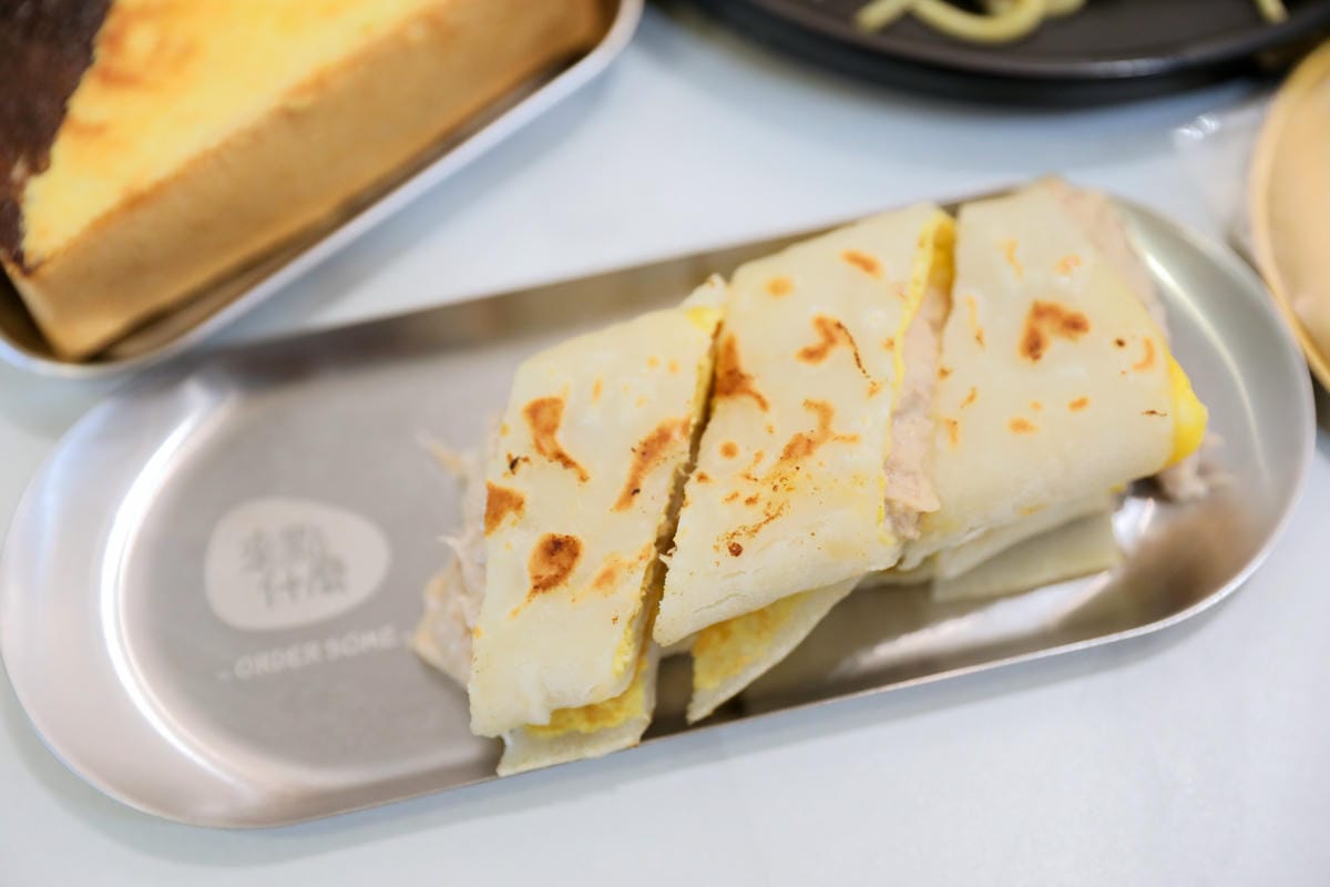 來點什麼早餐店(南屯林新店) 台中特色韓式早午餐推薦! 韓式飯捲.搖搖便當.韓式鐵板麵