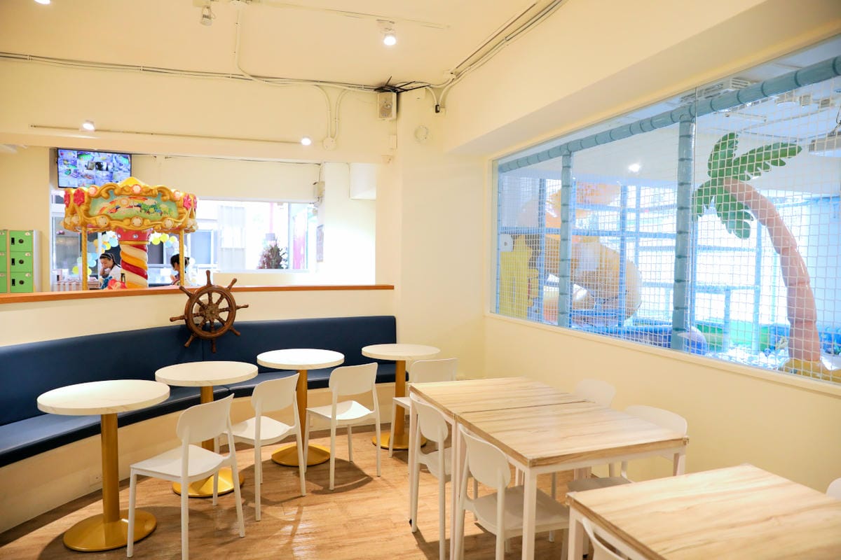 2025新開幕親子餐廳推薦! 中和Babywonderland 童話愛樂園 不限時暢玩室內遊樂園 - 第5張圖 2025新開幕親子餐廳推薦! 中和Babywonderland 童話愛樂園 不限時暢玩室內遊樂園