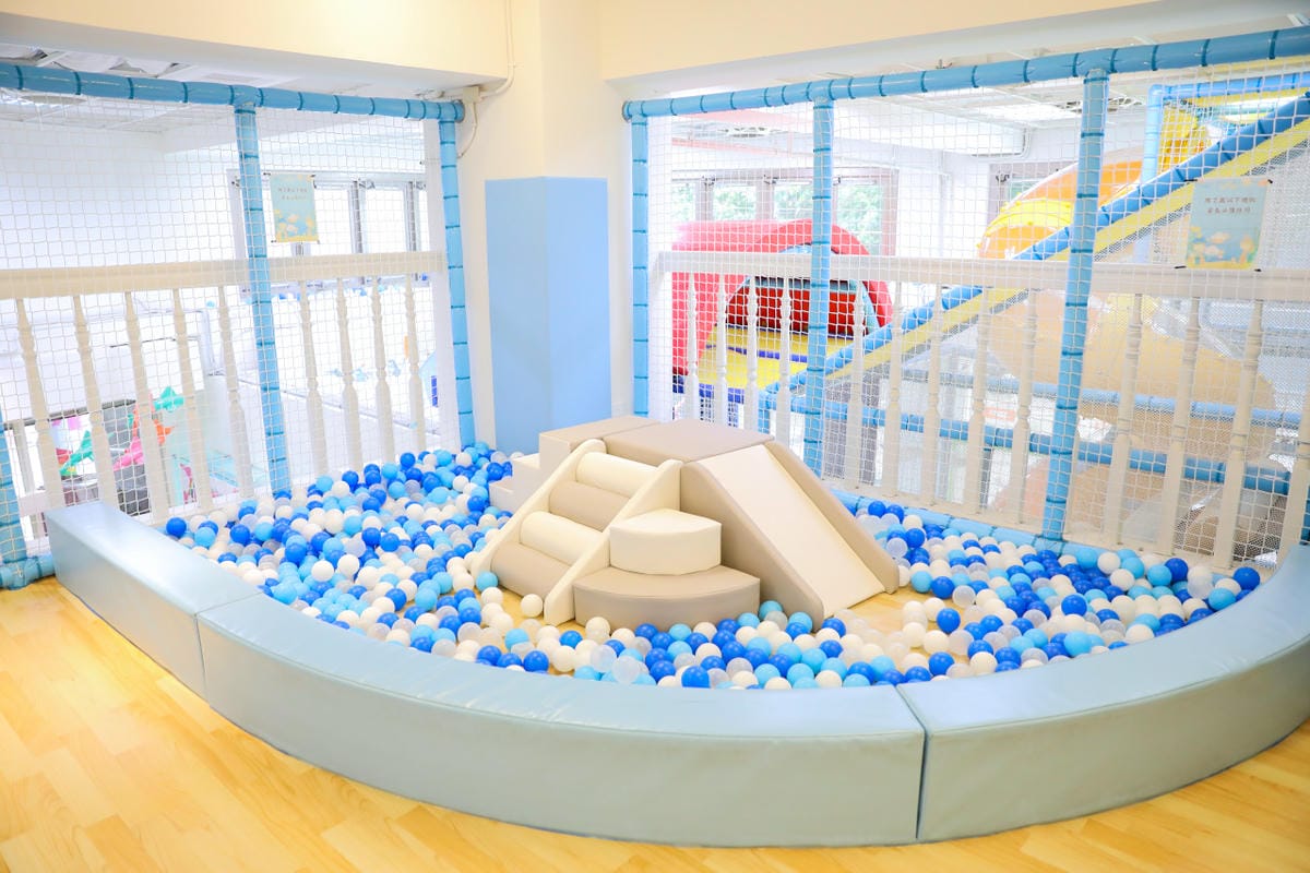 2025新開幕親子餐廳推薦! 中和Babywonderland 童話愛樂園 不限時暢玩室內遊樂園 - 第33張圖 2025新開幕親子餐廳推薦! 中和Babywonderland 童話愛樂園 不限時暢玩室內遊樂園